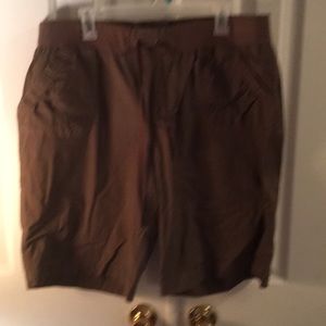 Cute shorts. Would match plaid shirt.